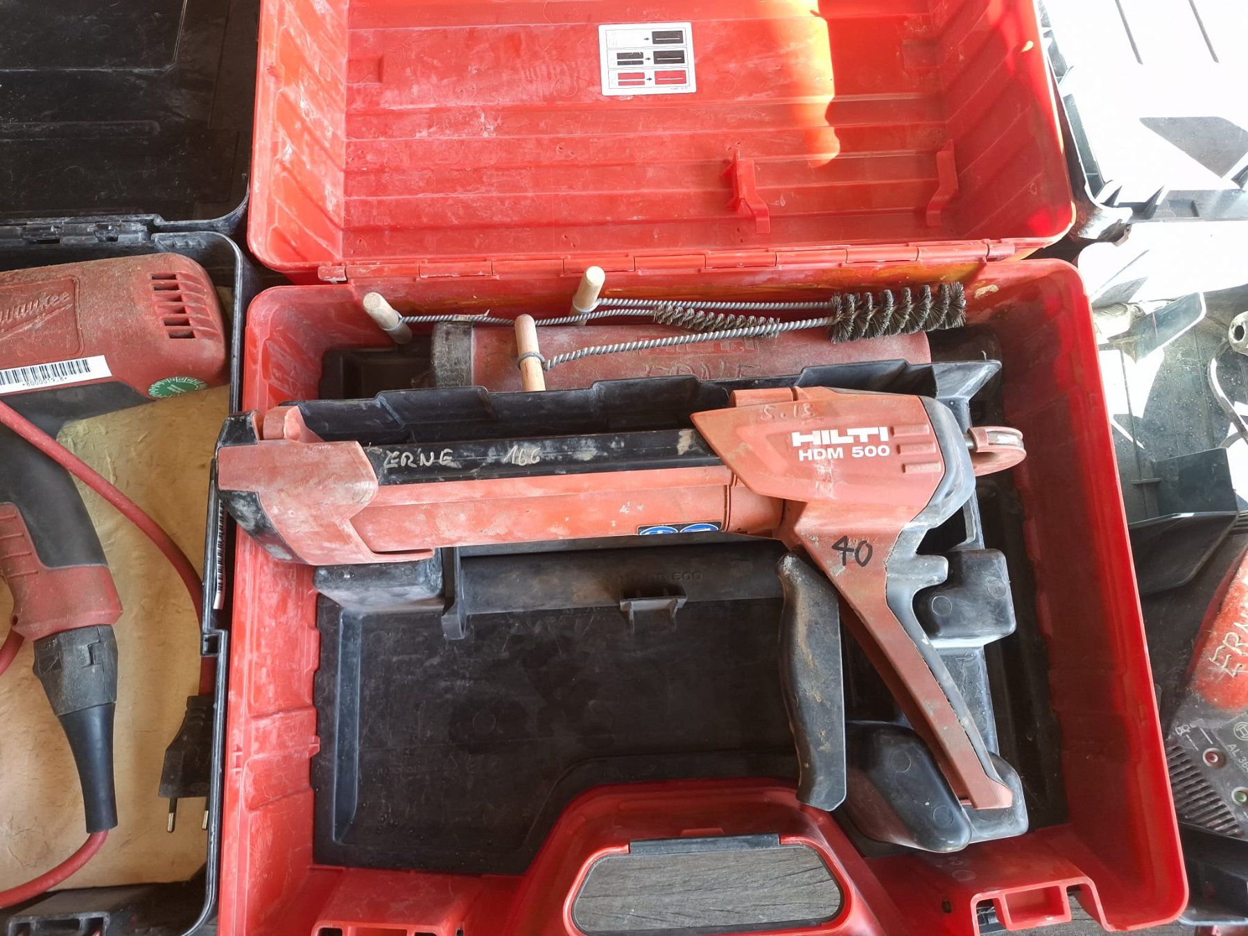 Tous les outils: 7x Profi-Werkzeuge im set – D'occasion à Hasle LU par Arag08 5