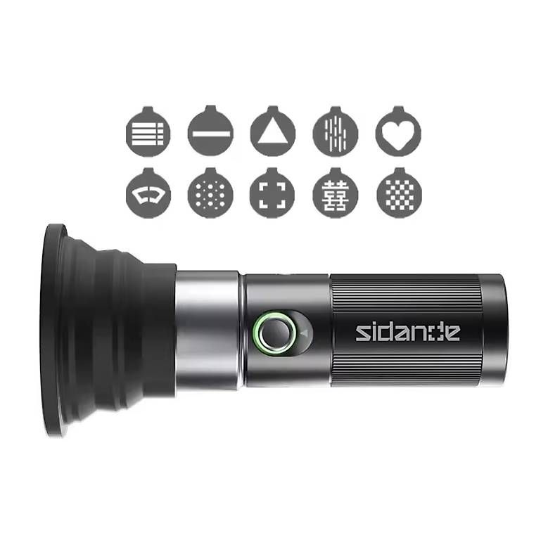 Lampade: Sidande Photoolex 10W Goboleuchte – Usato da Glattfelden venduto da Firefox57 3