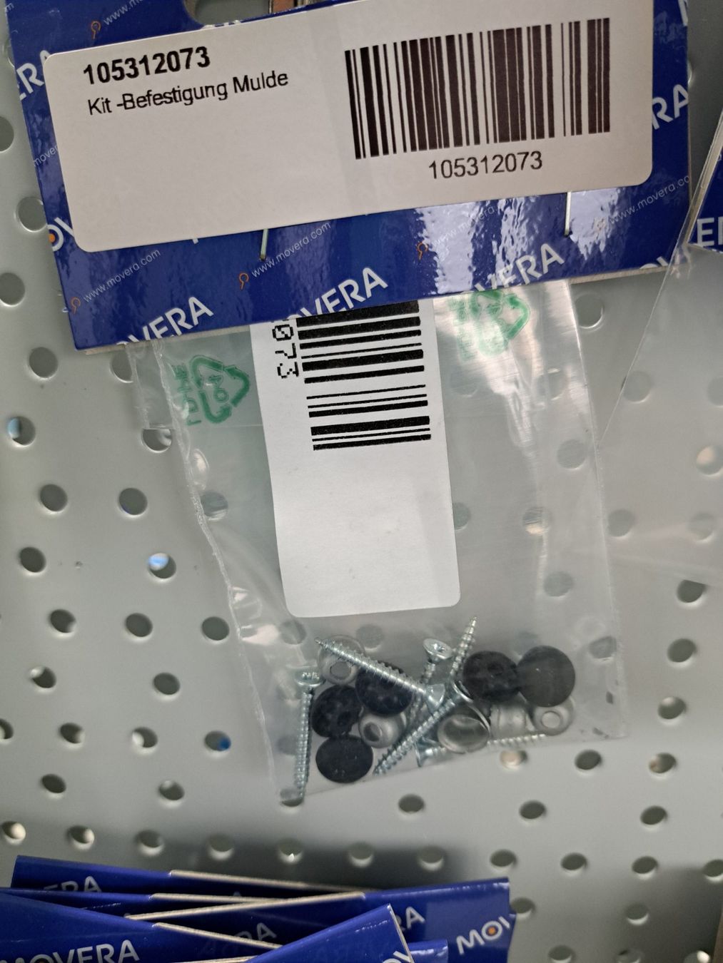 Supporti a parete: 105312073 - Kit Befestigung Mulde – Nuovo e nell'imballaggio originale da Emmen venduto da CZ6032 1