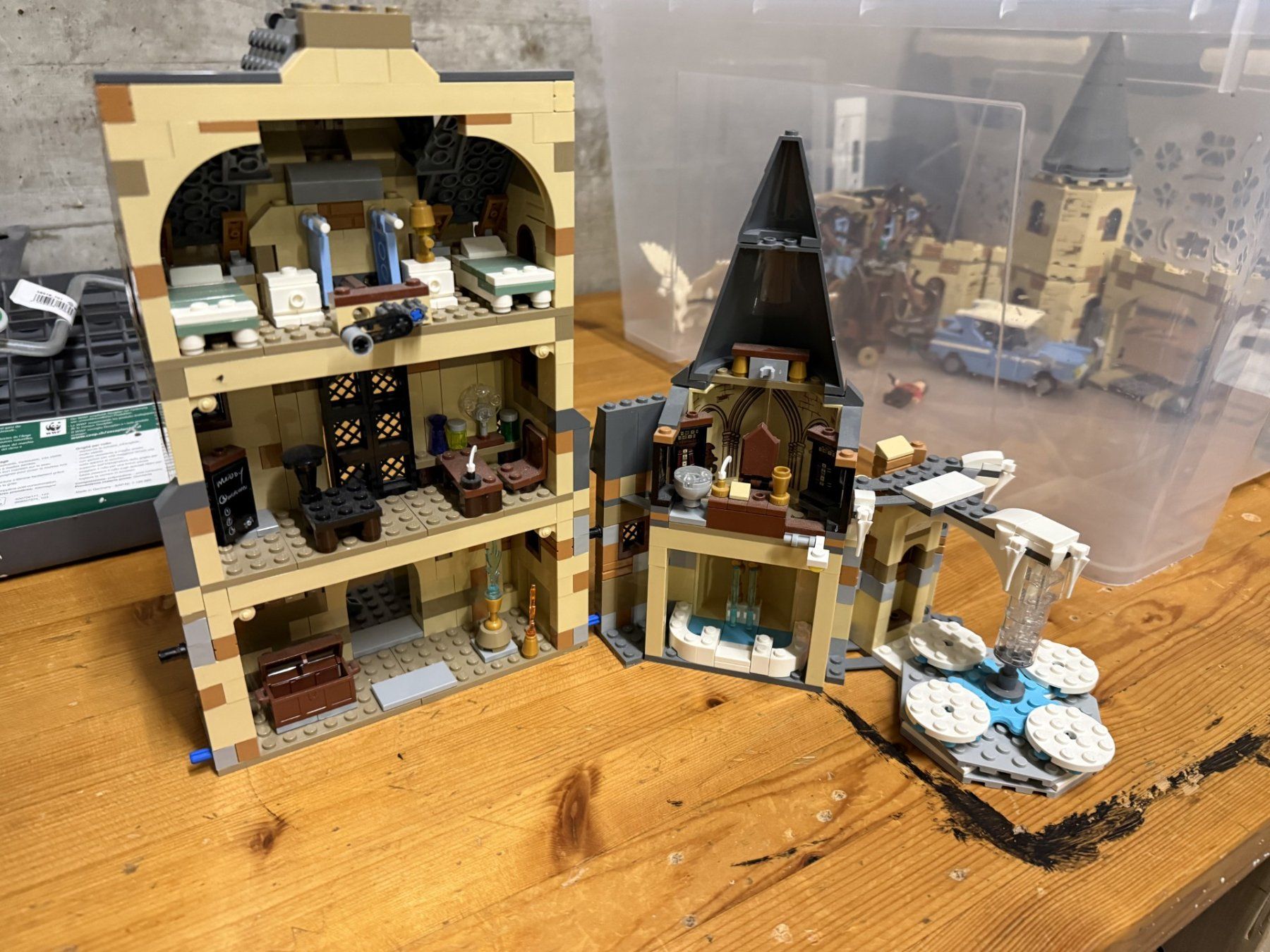 Lego Kit di costruzioni: Lego Harry Potter Glockenturm – Usato da Zürich venduto da chr_52jv 1