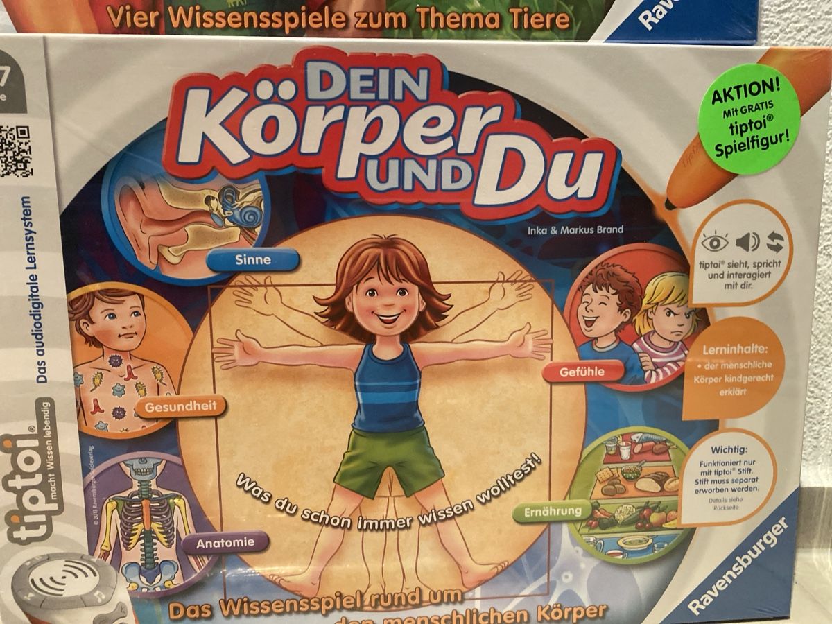 Tiptoi Giochi: Mega Tiptoi Set komplett neu und original verpackt!  – Nuovo e nell'imballaggio originale da Masein venduto da ladouce01 2
