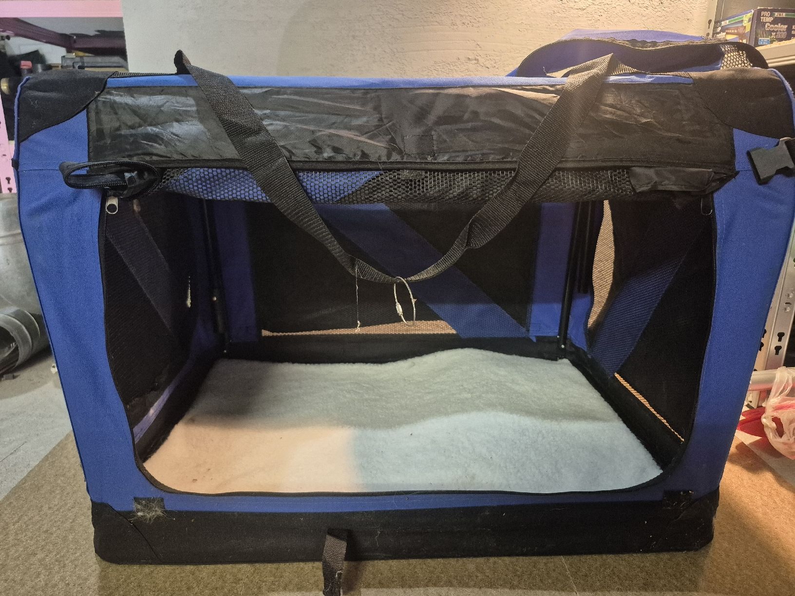 Cucce & Letti: Transportbox Hund aus Textil, Grösse M – Usato da Schmitten FR venduto da KaDa81 5