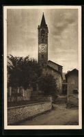 AK Tesserete, Chiesa, 1925