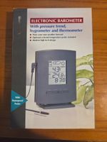 Elektronische Wetterstation Barometer mit Sensor NEU OVP