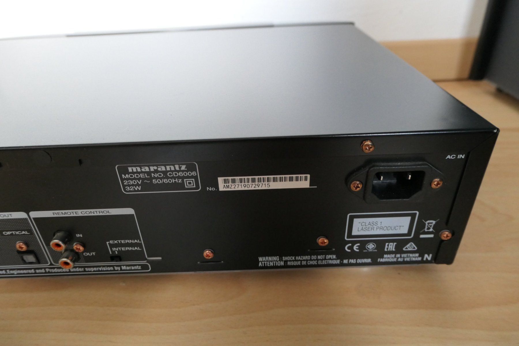Marantz Lecteur multimedia & Streamer: Marantz CD player CD6006 top ! – D'occasion à Russin par applenic 3