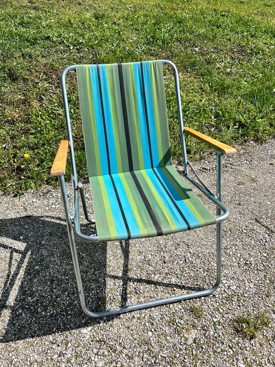 Campingstuhl Pioneer Vintage