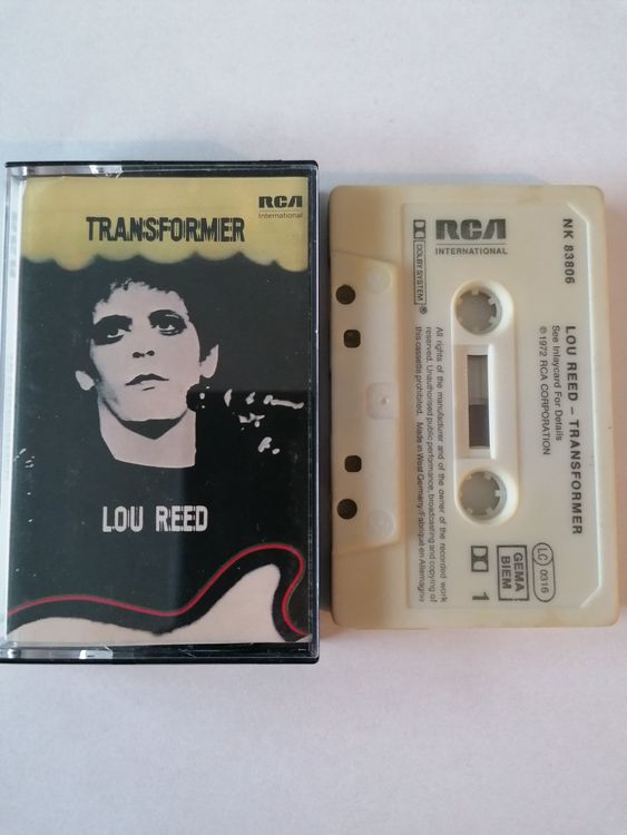 Lou Reed - Transformer -K7 (Gebraucht) in LAUSANNE für CHF 9 – mit ...