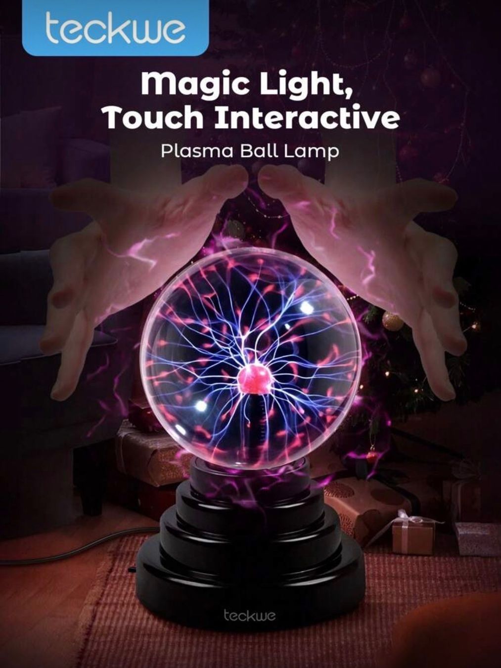Lampen: Plasma Ball Lampe – Neu und originalverpackt aus Emmenbrücke von ShopDirect