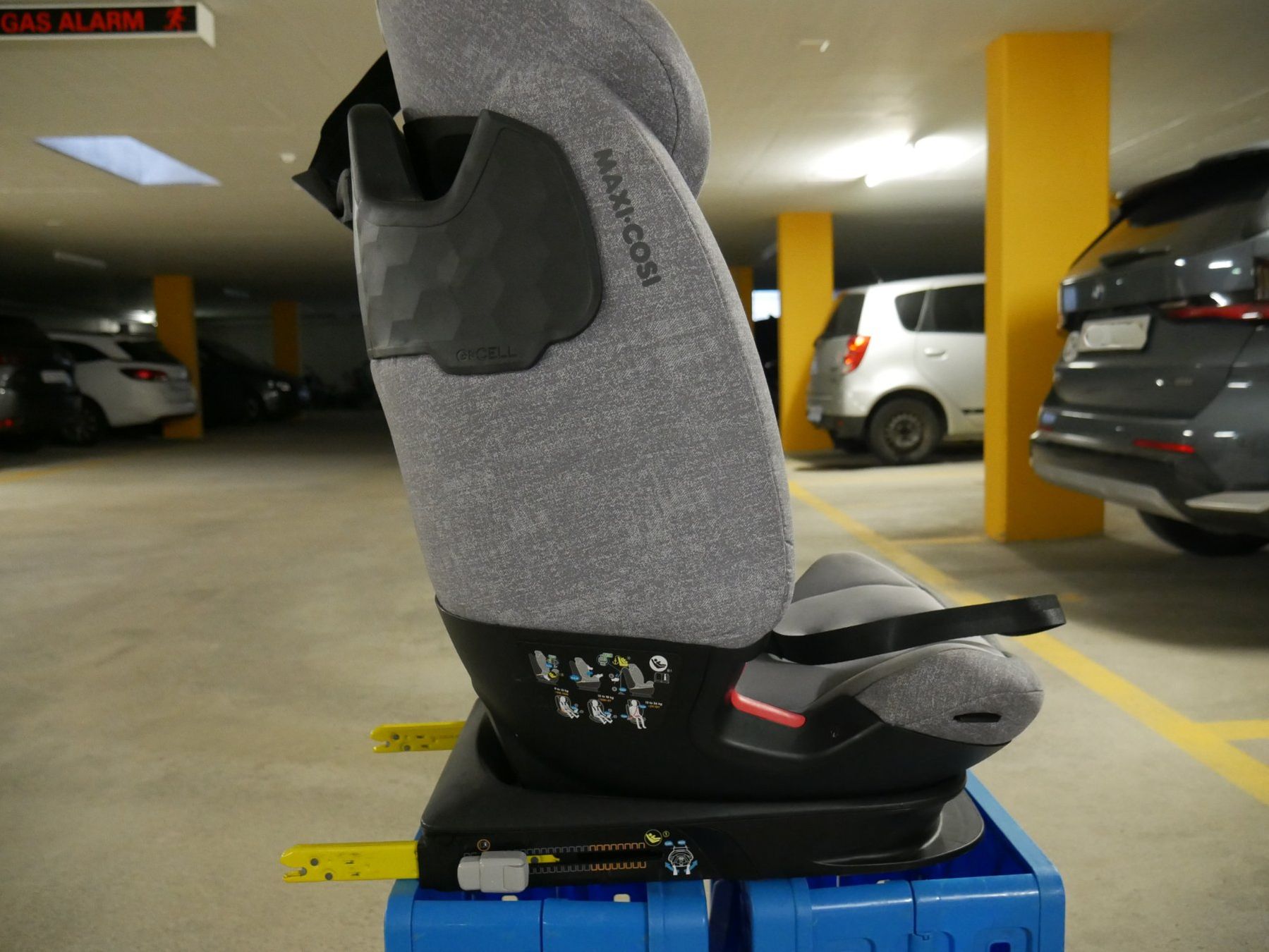 Maxi-Cosi Seggiolini per auto: Maxi-Cosi Titan Pro Nomad Grey – Usato da Speicher venduto da Pratum 6