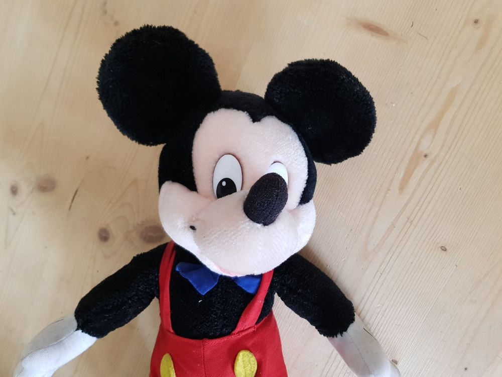 Micky Maus Mini Maus alte Puppe aus Sammlung | Kaufen auf Ricardo