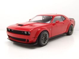 Dodge Challenger R/T Scat Pack Widebody 2020 rot / schwarz