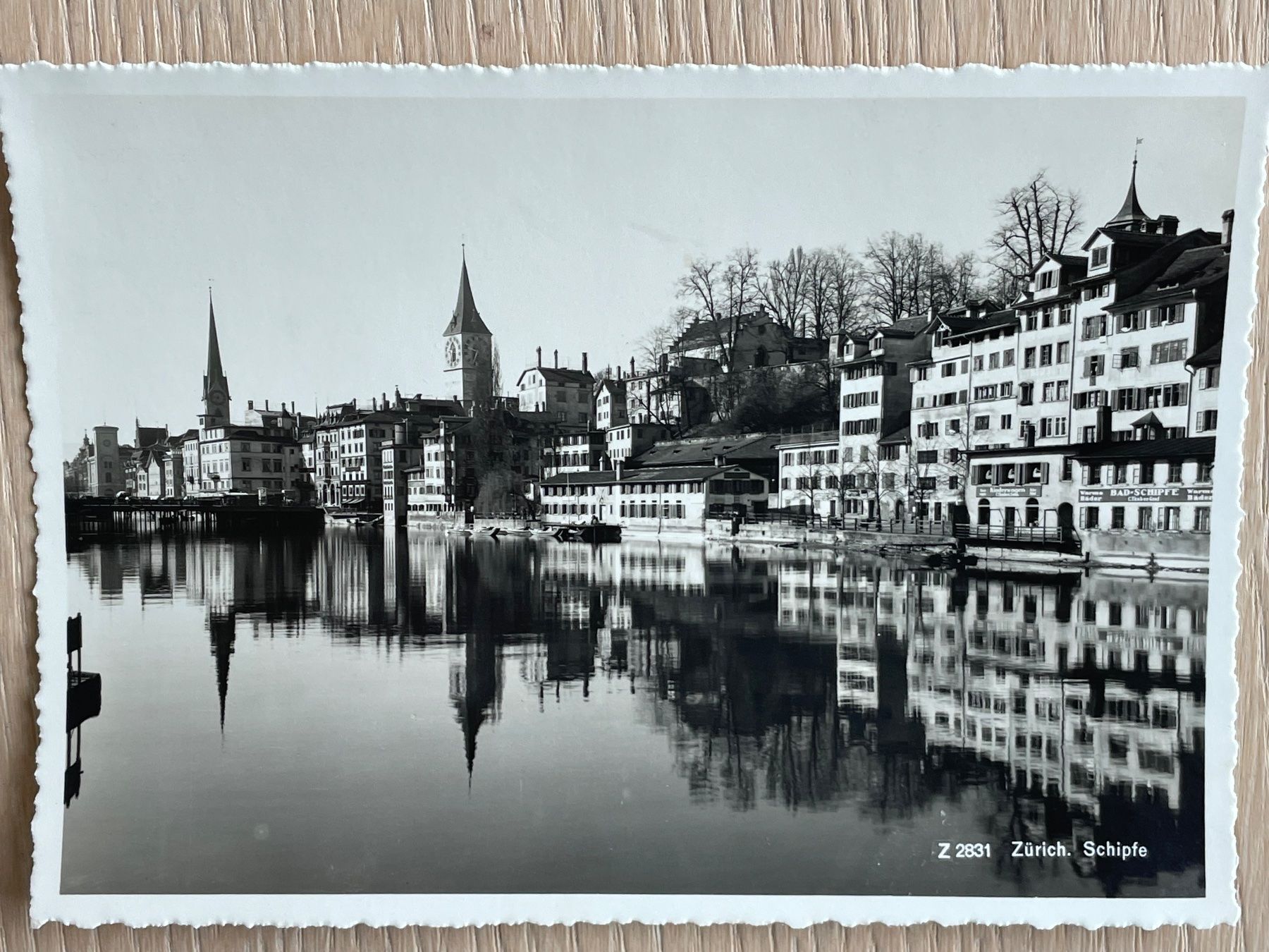 Cartoline postali: Zürich, Schipfe – Nuovo (secondo la descrizione) da Stäfa venduto da riccardinho