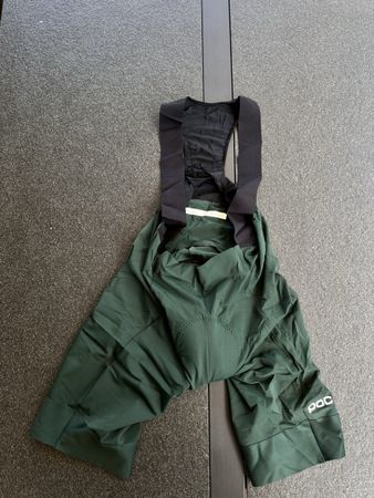 POC Bib Shorts Grösse XL dunkelgrün