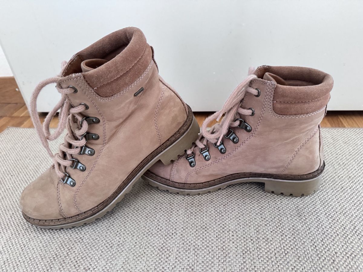 Scarpe da donna: Winterstiefel, Wanderschuhe, Goretex, Gr. 37, Top! – Nuovo (secondo la descrizione) da Au ZH venduto da FMRF 1