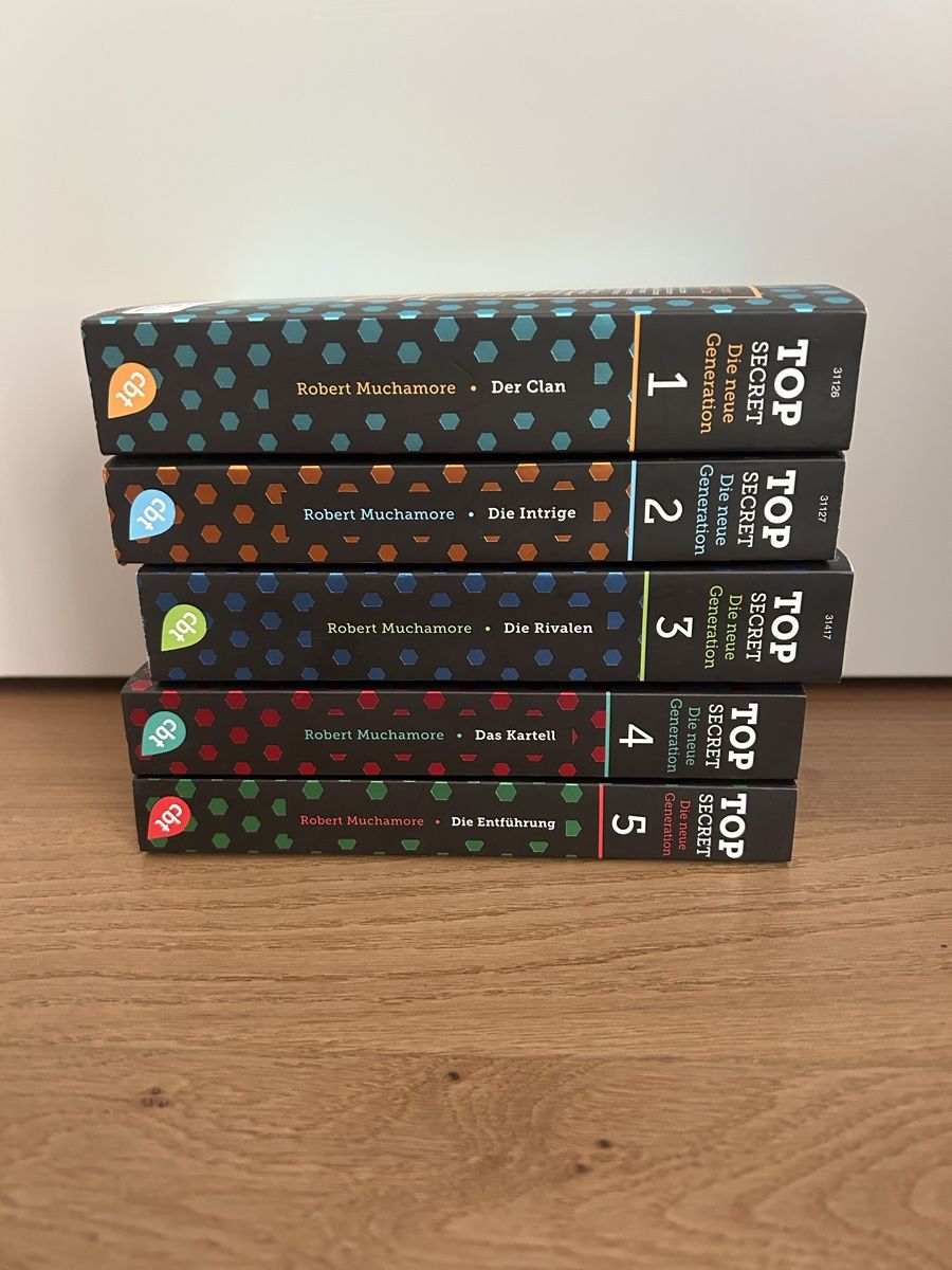Libri: Top Secret neue Generation: Band 1-5 – Usato da Schöftland venduto da DesignbyNaja