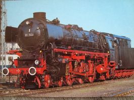 DB Schnellzug-Dampflok 01 1100, später 012 100-4