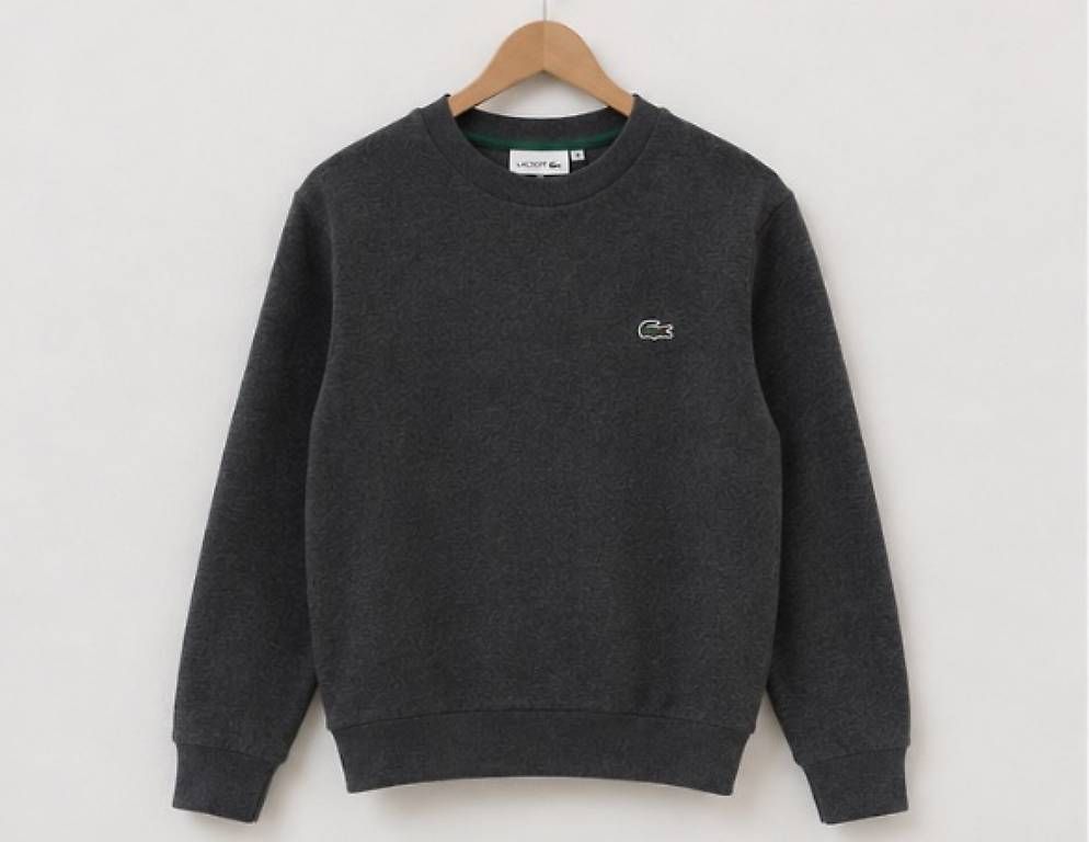 Pulls & Sweat-shirts: Pull Lacoste gris foncé  – Neuf avec emballage d'origine à Genève par gen_jd2g