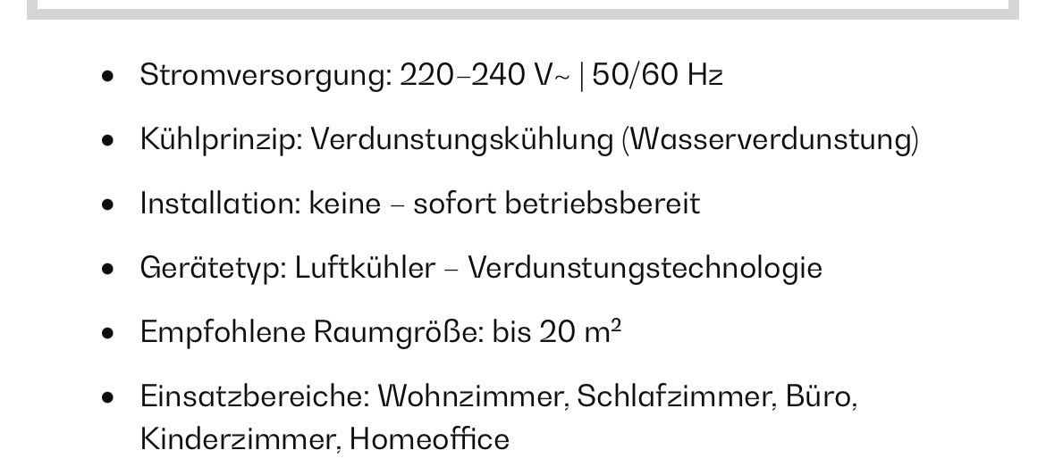 Climatiseurs: Luftkühler NEU Skyscraper weiss – Neuf avec emballage d'origine à Buchs ZH par Cadrenalin01 9