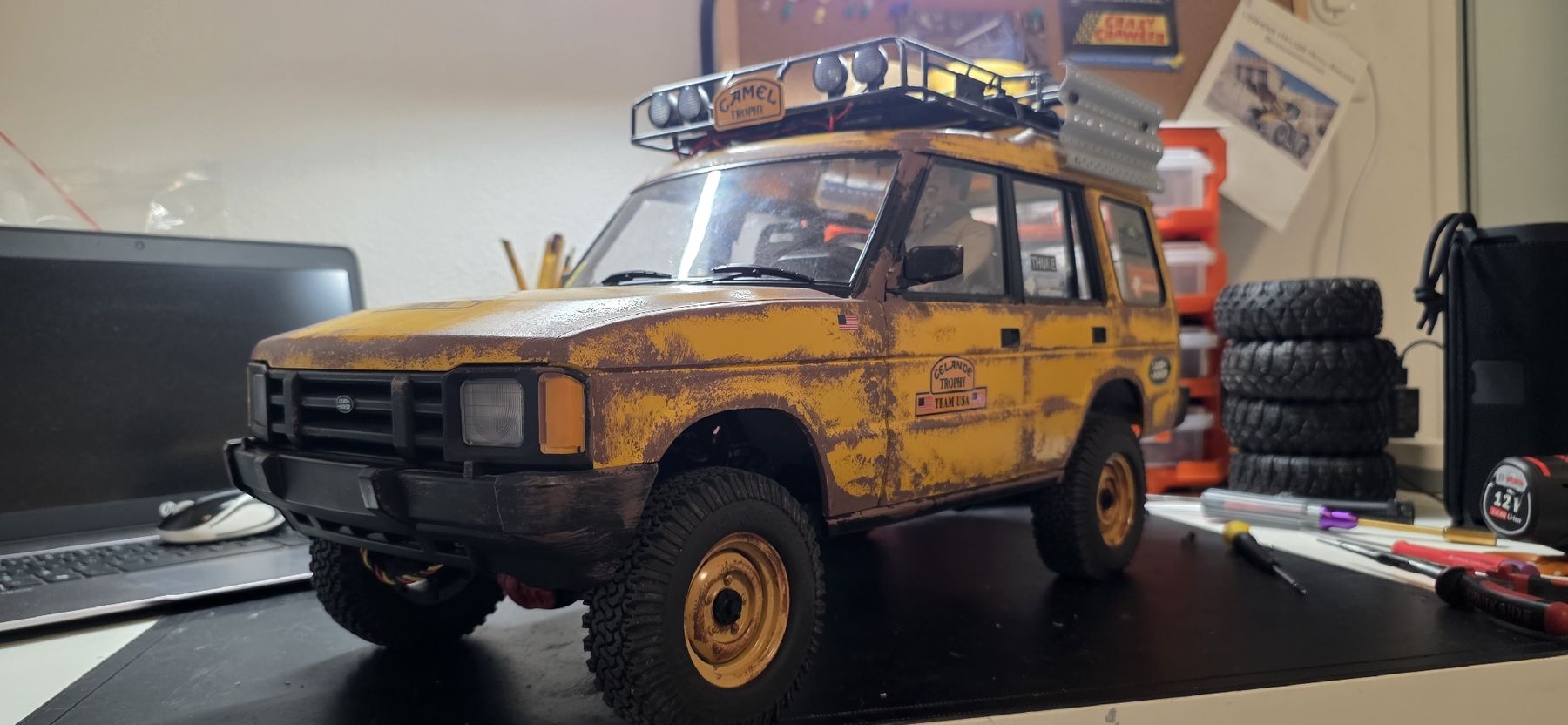 Modellismo RC: Axial scx10 2 – Usato da Lyss venduto da Tigaslopezzz 1