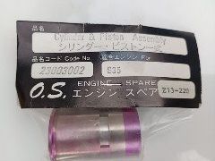 O.S. Motor Zylinder und Kolben