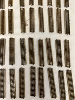 Lot de rails Märklin H0 voie M – nombreux rails