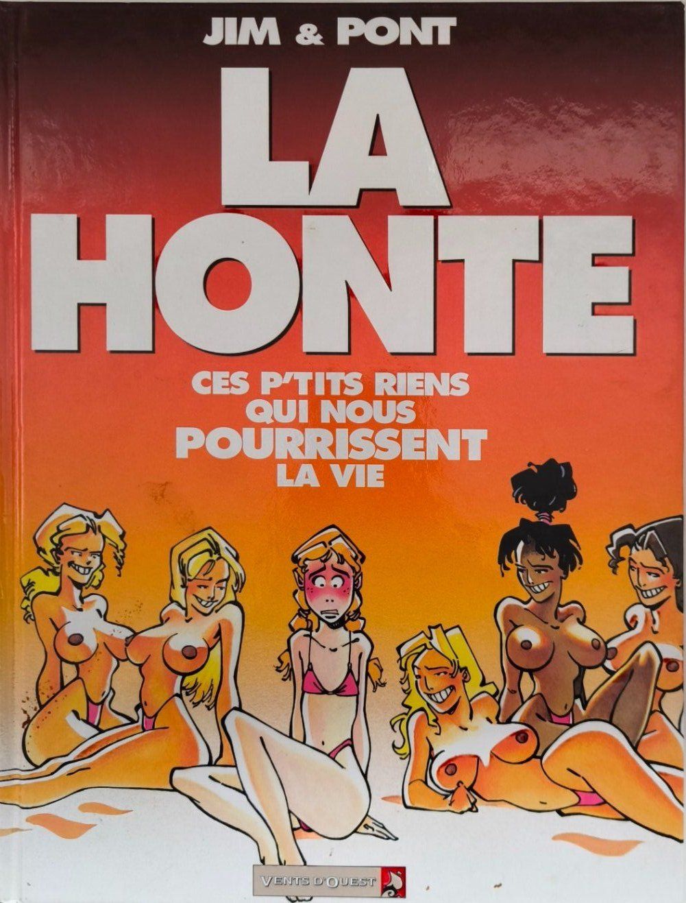 Comics: La honte – Gebraucht aus Neuchâtel von JMJ00