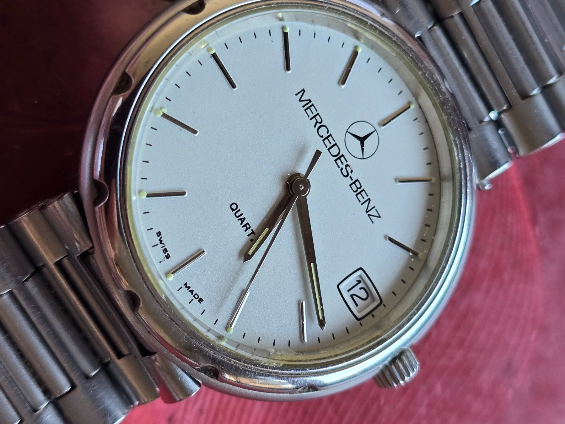 Rado Orologi: 319 Seltene Rado DiaStar Quartz Date TOP – Usato da Muri AG venduto da Corredor 9