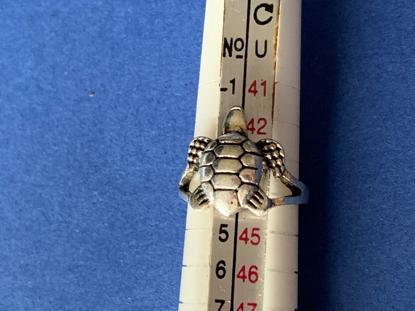 Anelli: Mädchenring Kinderring Schildkröte (43) – Nuovo e nell'imballaggio originale da Dittingen venduto da Bijoubelle 6