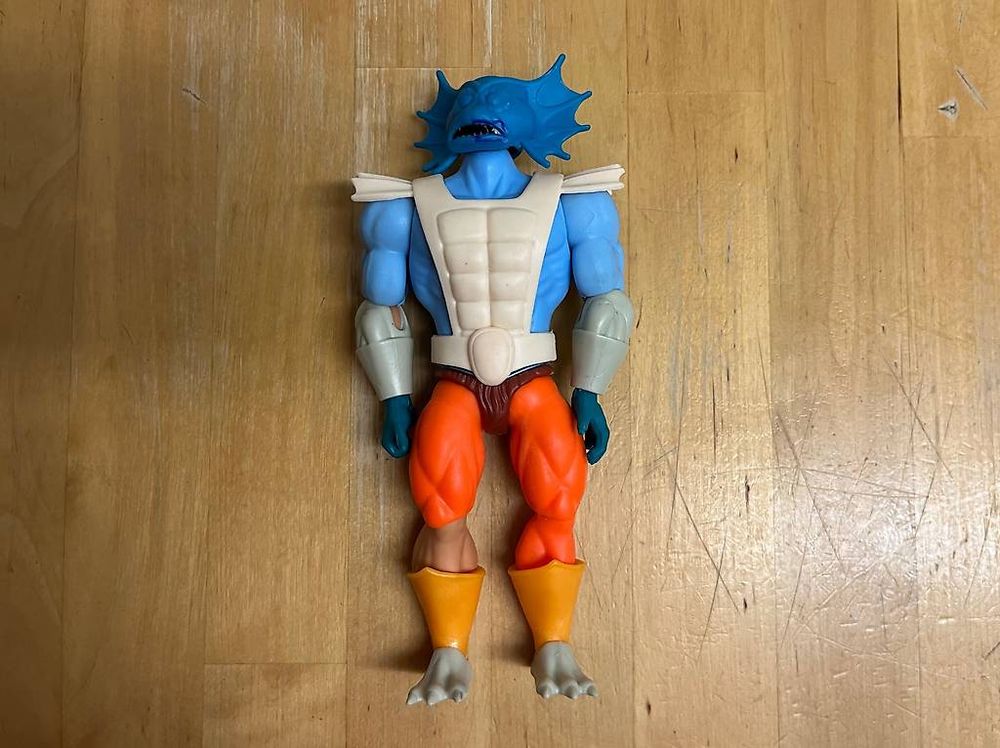 Prototyp Mer-Man | Typ B | Masters of the Universe (Neu (gemäss ...