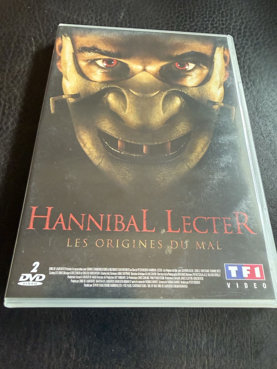 Tutti i DVDs: Hannibal Lecter – Usato da Troinex venduto da grigri2020