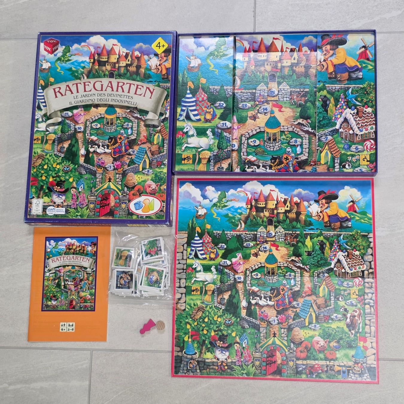 Spiele: Rategarten Brettspiel – Gebraucht aus Rheinsulz von Dred 1