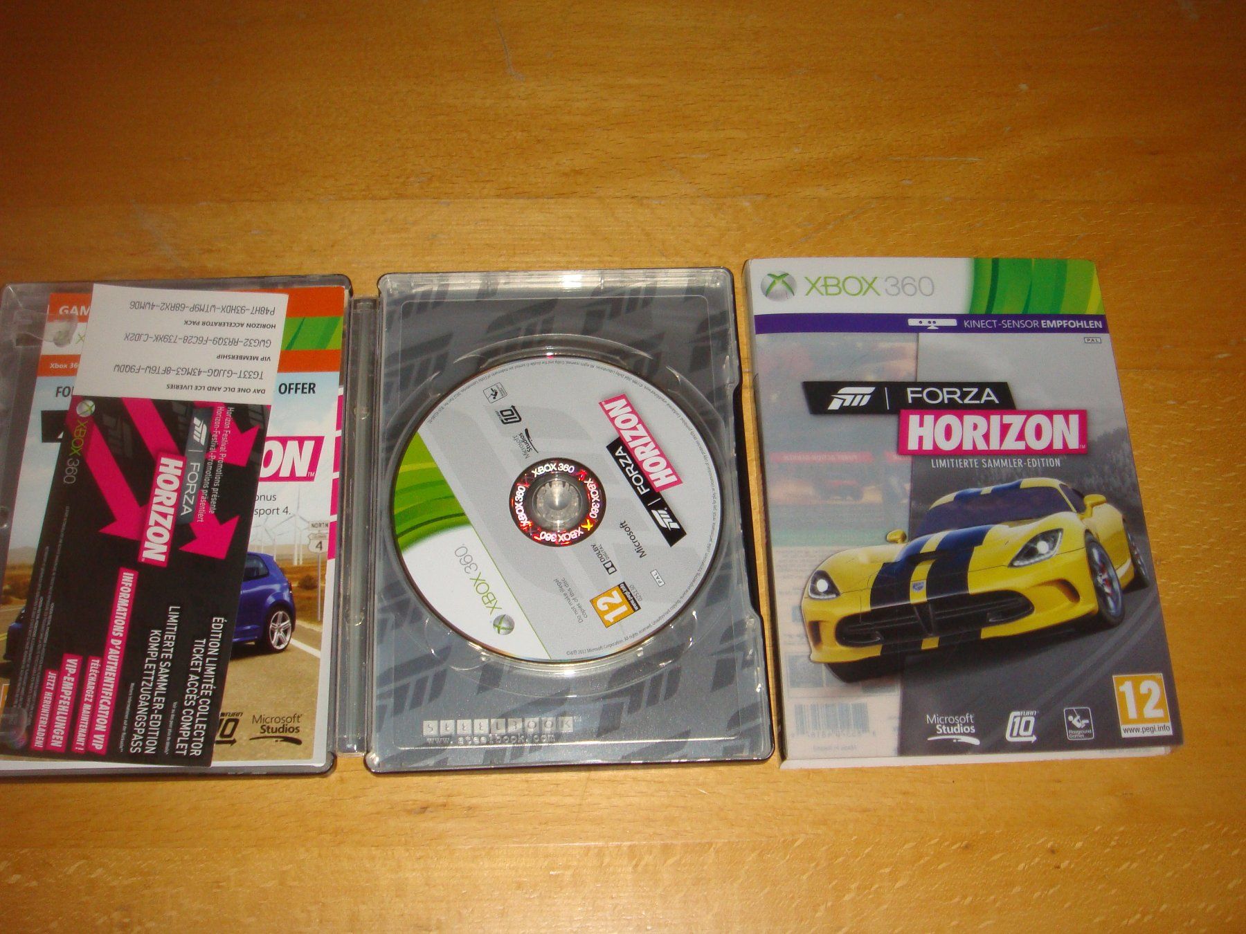 Microsoft Spiele: XBOX360 Spiel: Forza Horizon – Gebraucht aus Reinach BL von Maryichbins 1