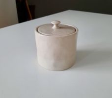 Zara Home Porzellan Dose mit Deckel