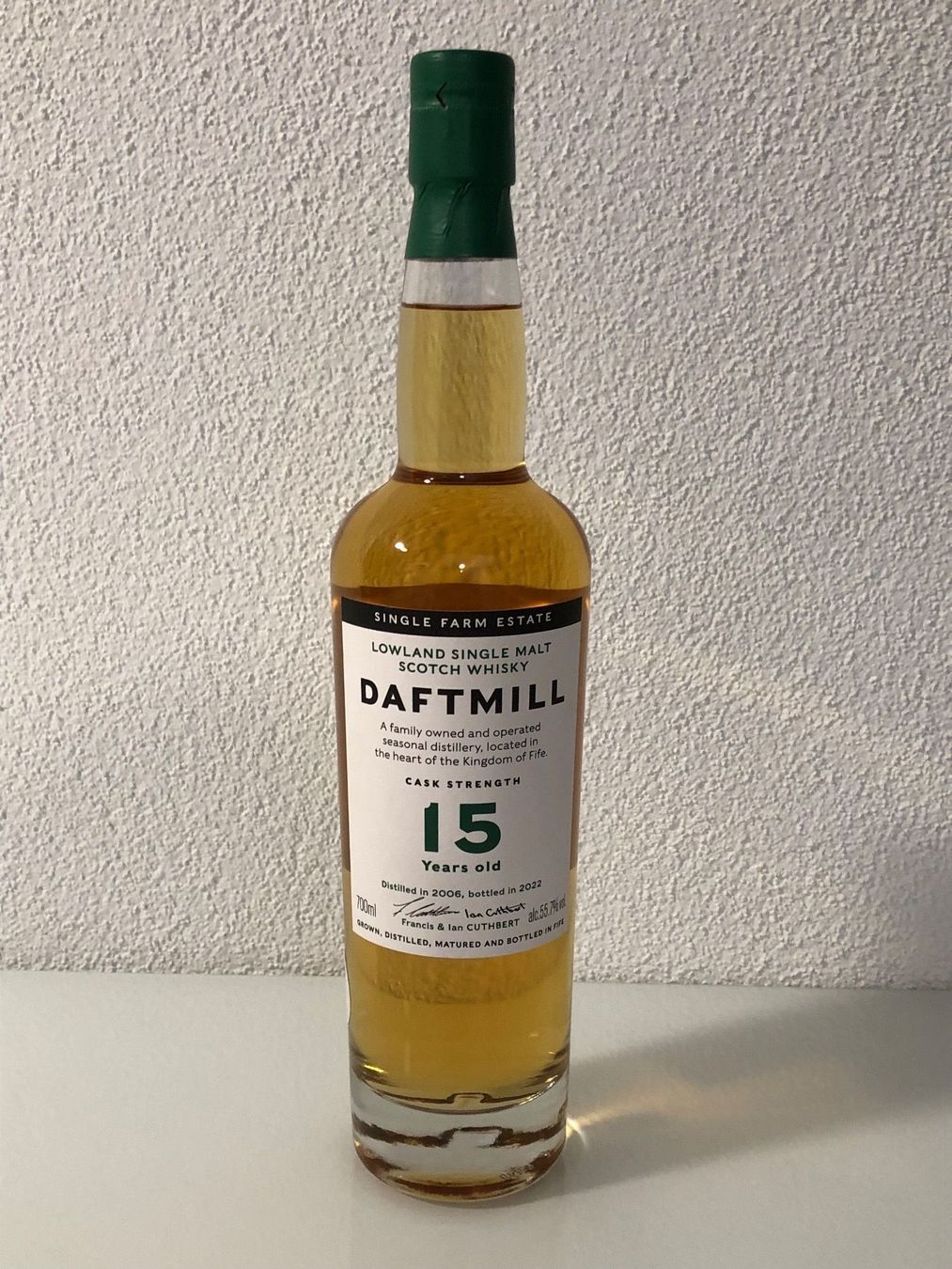 Daftmill Bevande alcoliche: DAFTMILL 15 2006/2022 – Nuovo e nell'imballaggio originale da Zug venduto da A1L-B 1