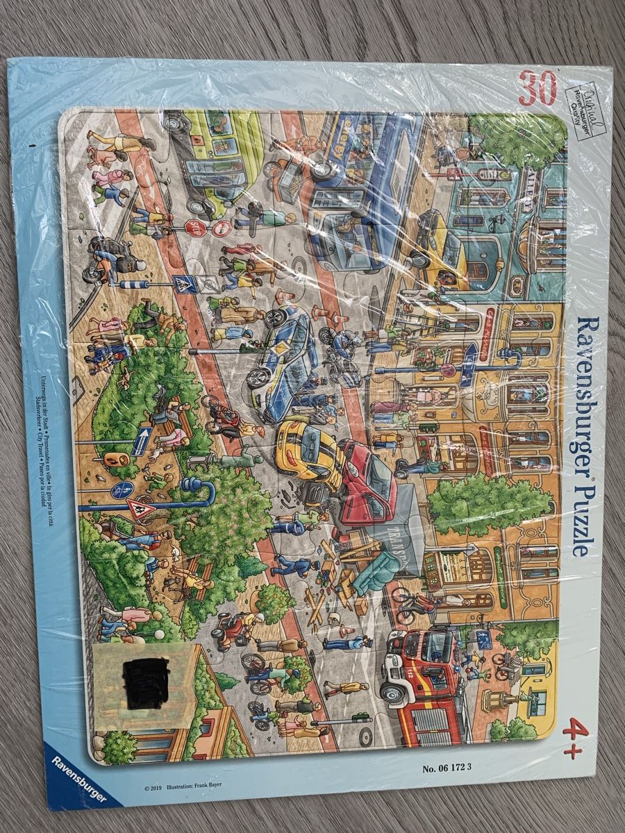Ravensburger Puzzle: Puzzle von Ravensburger, 30 Teile – Usato da Bubikon venduto da nba01