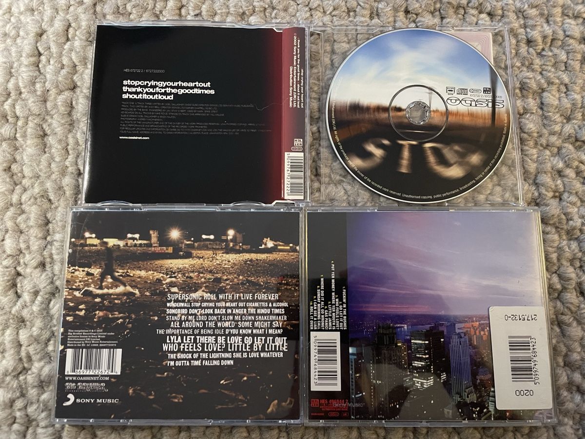 CD: 3x Oasis  – Nuovo (secondo la descrizione) da Reinach AG venduto da trigger7811 1
