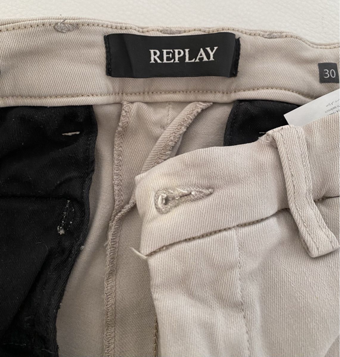 Replay Pantaloni: Replay Hose – Usato da Opfikon venduto da Luis144 7