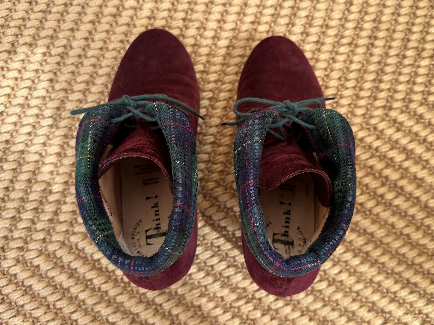 Think Scarpe da donna: Stiefeletten von Think! Modell Vinnta – Nuovo (secondo la descrizione) da Rheinfelden venduto da Brise8 3