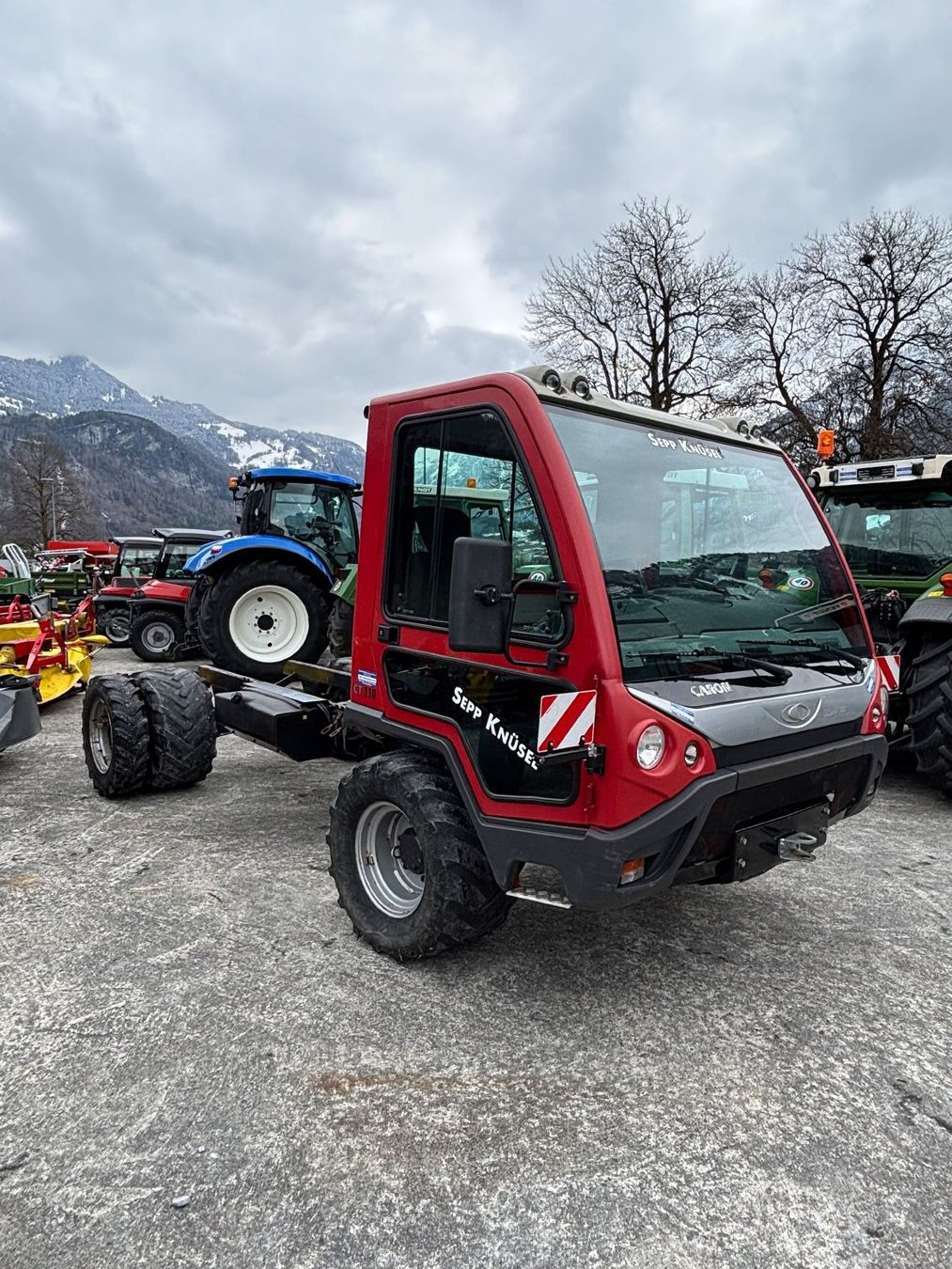 Trattori: Transporter Caron CT 110 Occasion – Usato da Meiringen venduto da LMMLandmaschinenGmbH