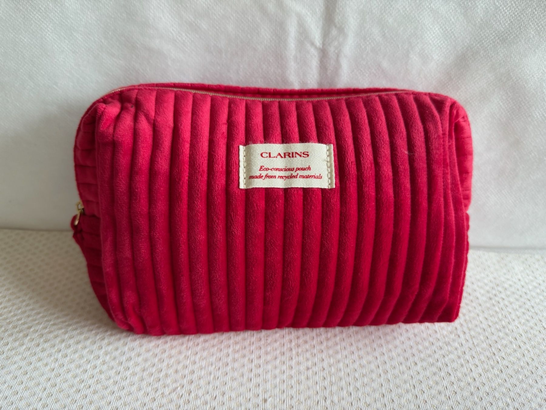 Clarins Custodie per cosmetici: Clarins - Trousse de maquillage – Usato da Sion venduto da accroshoes