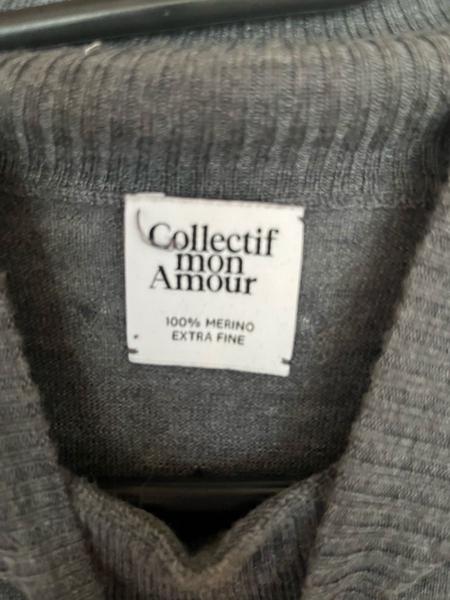 Pullover & Sweatshirts: Merinopulli Gr. S anthrazit Collectiff Mon Amour – Gebraucht aus Wädenswil von Iana32 1