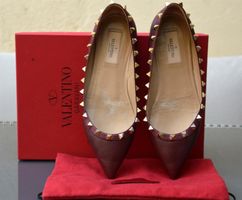 Valentino Rockstud Ballerina  / ballerine .37