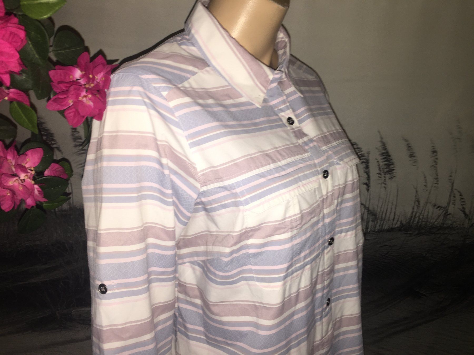 Columbia Camicette: Blouse / Bluse COLUMBIA     Taille / Grosse L – Usato da Cossonay-ville venduto da Super-Price-Quality 5