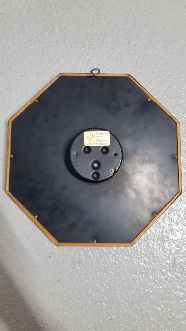 Altro per la casa: Barometer mit Thermometer Holzrahmen – Usato da Meilen venduto da lisma29 1