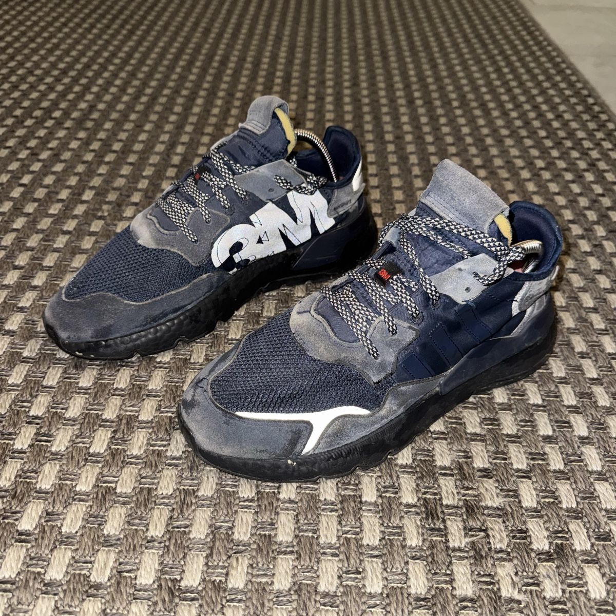 Adidas Scarpe da uomo: ADIDAS NITE JOGGER 3M – Usato da Zürich venduto da scrym