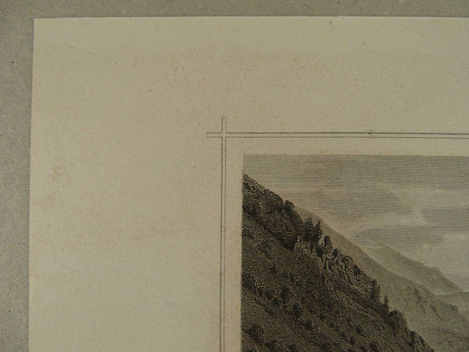Incisioni: LE PRESE, STAHLSTICH NACH ROHBOCK 1870 – Usato da Grüningen venduto da Kartensammler 2