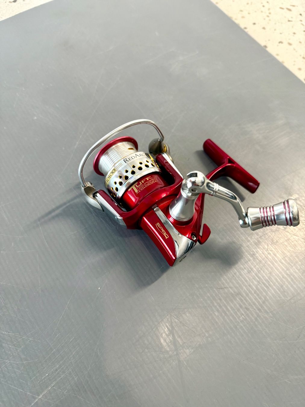 Tamburi & Mulinelli: Spro Red Arc 10100er Spinnrolle – Nuovo (secondo la descrizione) da Trimbach venduto da duri.. 2