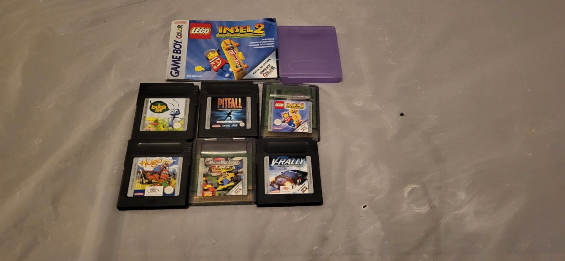 Giochi: Gameboy Color Spiele Bundle – Usato da Gretzenbach venduto da Uli1980