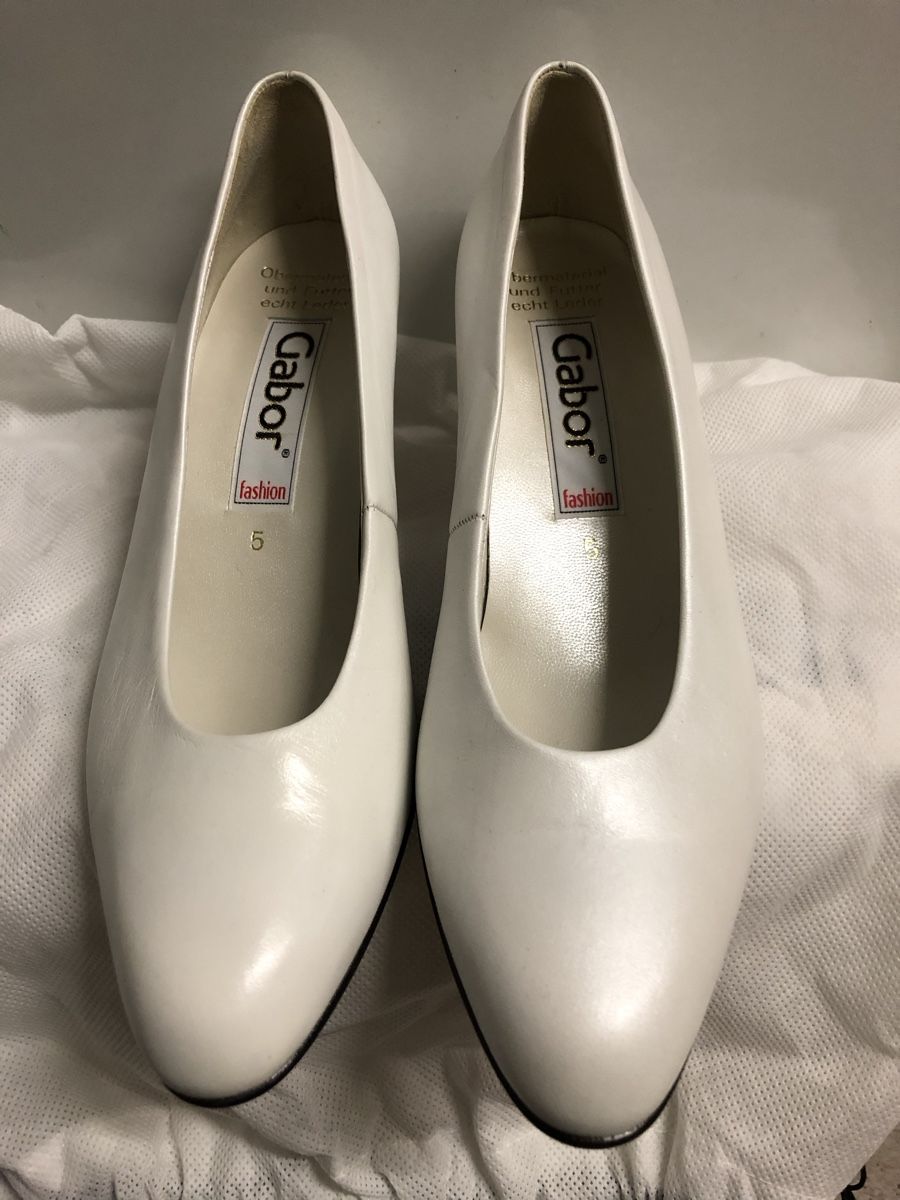 Gabor Scarpe da donna: Hochzeitsschuhe Gr. 38 – Nuovo e nell'imballaggio originale da Villmergen venduto da schnuu73
