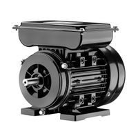 Wiltec Elektromotor 0,37 kW 1-phasig 1400 U/min – 4-polig
